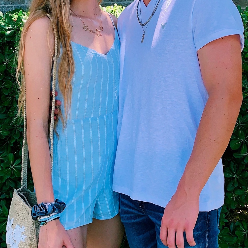 Blu Spero romper